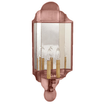 Sconce Three Light Wall Sconce in Antique Copper (196|101L-AC-LT2-PM)