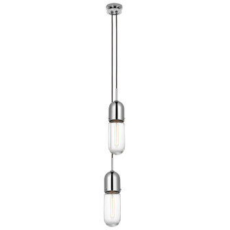 Junio LED Pendant in Polished Nickel (268|TOB 5646PN-CG-2)