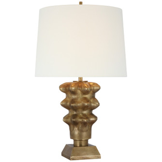 Luxor LED Table Lamp in Museum Brass (268|TOB 3552MBR-L)