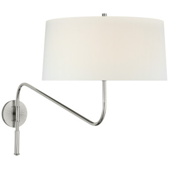 Canto LED Swinging Wall Light in Polished Nickel (268|TOB 2350PN-L)