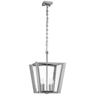 Palais LED Lantern in Polished Nickel (268|PCD 5250PN-CG)