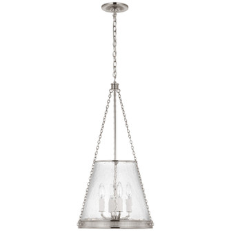 Reese LED Pendant in Polished Nickel (268|MF 5181PN-CG)
