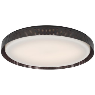 Precision LED Flush Mount in Bronze (268|KW 4083BZ-WG)