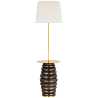 Phoebe LED Floor Lamp in Crystal Bronze (268|KW 1619CBZ-L)