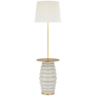 Phoebe LED Floor Lamp in Antiqued White (268|KW 1619AWC-L)