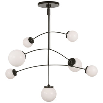 Prescott Four Light Chandelier in Bronze (268|KS 5404BZ-WG)