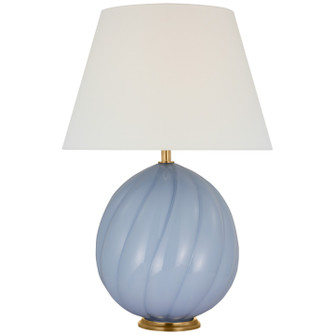 Talia LED Table Lamp in Blue (268|JN 3020BLU-L)