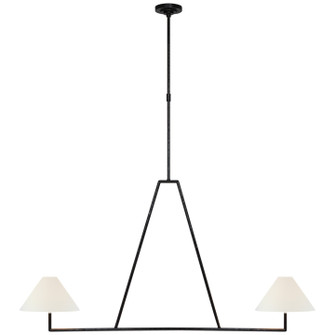 Ashton LED Chandelier in Aged Iron (268|CHC 5340AI-L)