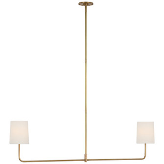 Go Lightly LED Chandelier in Soft Brass (268|BBL 5085SB-L)