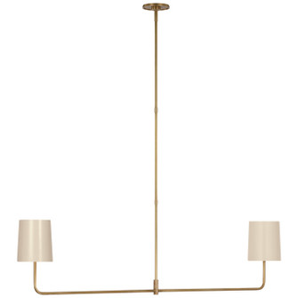 Go Lightly LED Chandelier in Soft Brass (268|BBL 5085SB-CW)