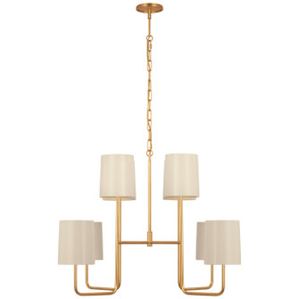 Go Lightly LED Chandelier in Gild (268|BBL 5083G-CW)