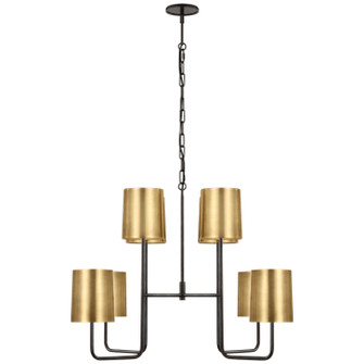 Go Lightly LED Chandelier in Bronze (268|BBL 5083BZ-SB)