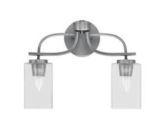 Cavella Two Light Bath Bar in Graphite (200|3912-GP-530)