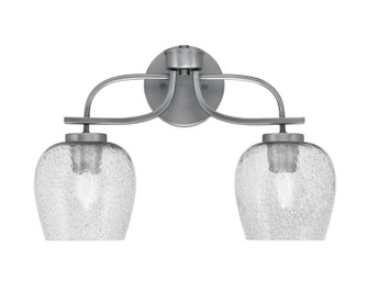 Cavella Two Light Bath Bar in Graphite (200|3912-GP-4812)