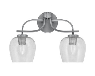 Cavella Two Light Bath Bar in Graphite (200|3912-GP-4810)
