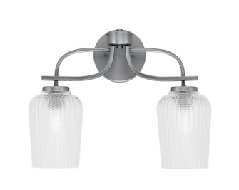 Cavella Two Light Bath Bar in Graphite (200|3912-GP-4250)