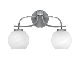 Cavella Two Light Bath Bar in Graphite (200|3912-GP-4101)