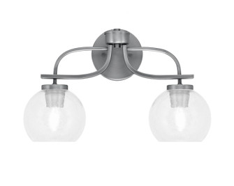Cavella Two Light Bath Bar in Graphite (200|3912-GP-4100)