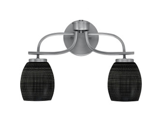 Cavella Two Light Bath Bar in Graphite (200|3912-GP-4029)