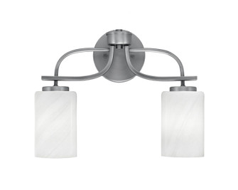Cavella Two Light Bath Bar in Graphite (200|3912-GP-3001)