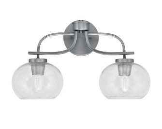 Cavella Two Light Bath Bar in Graphite (200|3912-GP-202)