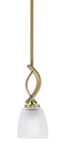 Cavella One Light Mini Pendant in New Age Brass (200|3901-NAB-500)