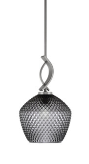 Cavella One Light Mini Pendant in Graphite (200|3901-GP-4922)