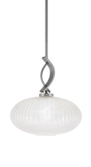 Cavella One Light Mini Pendant in Graphite (200|3901-GP-4658)
