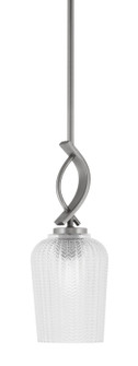 Cavella One Light Mini Pendant in Graphite (200|3901-GP-4250)