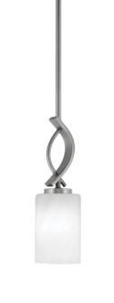 Cavella One Light Mini Pendant in Graphite (200|3901-GP-3001)