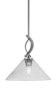 Cavella One Light Mini Pendant in Graphite (200|3901-GP-2122)
