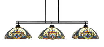 Odyssey Three Light Bar in Matte Black (200|2633-MB-936)