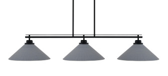 Odyssey Three Light Bar in Matte Black (200|2633-MB-4012)