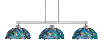 Odyssey Three Light Bar in Brushed Nickel (200|2633-BN-995)