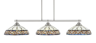 Odyssey Three Light Bar in Brushed Nickel (200|2633-BN-948)