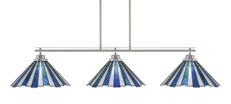 Odyssey Three Light Bar in Brushed Nickel (200|2633-BN-932)