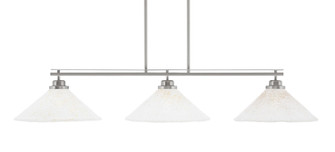 Odyssey Three Light Bar in Brushed Nickel (200|2633-BN-714)