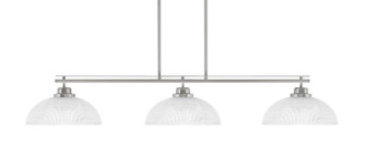 Odyssey Three Light Bar in Brushed Nickel (200|2633-BN-540)