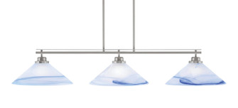 Odyssey Three Light Bar in Brushed Nickel (200|2633-BN-514)