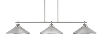 Odyssey Three Light Bar in Brushed Nickel (200|2633-BN-424)