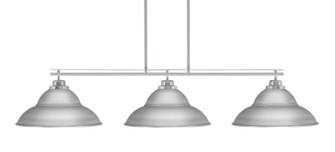 Odyssey Three Light Bar in Brushed Nickel (200|2633-BN-429)