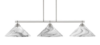 Odyssey Three Light Bar in Brushed Nickel (200|2633-BN-2169)