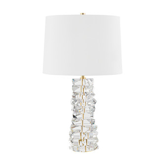 Bellarie One Light Table Lamp in Aged Brass (70|L5929-AGB)