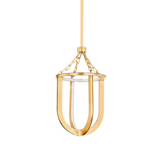 Tournu LED Lantern in Aged Brass (70|2913-AGB)