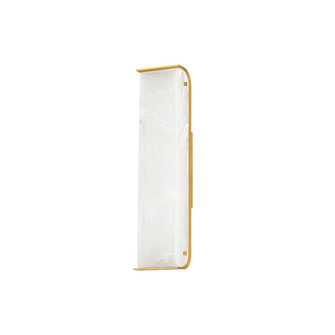 Hera LED Wall Sconce in Vintage Brass (68|448-18-VB)