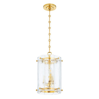 Rio Three Light Lantern in Vintage Polished Brass (68|375-11-VPB)