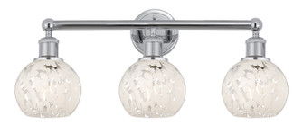 Edison Three Light Bath Vanity in Polished Chrome (405|616-3W-PC-G1216-6WM)