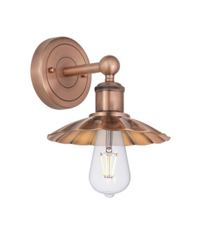 Edison One Light Wall Sconce in Antique Copper (405|616-1W-AC-M17-AC)