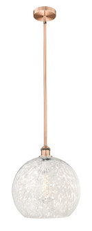 Edison One Light Pendant in Antique Copper (405|616-1S-AC-G1216-14WM)