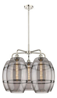Ballston LED Chandelier in Satin Nickel (405|516-5CR-SN-G557-10SM)